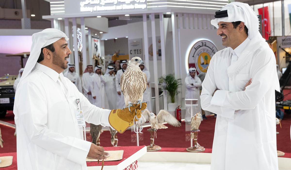 Amir HH Sheikh Tamim bin Hamad Al-Thani